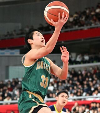 全国高校バスケ】福岡第一が帝京長岡に競り勝ち5年連続4強 2年ぶりの