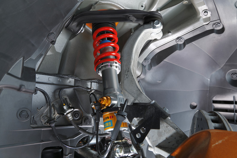 NISMO | NEWS RELEASE | NISSAN GT-R（R35）用スポーツサスペンション