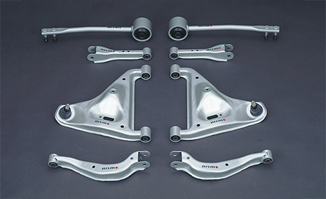 NISMO | NISMO PARTS CATALOGUE | Suspension Link & Bush Application