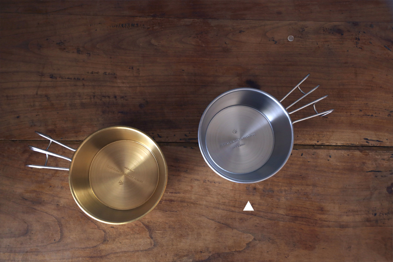 TSUBAME シェラカップ 480ml 真鍮 | TOKILABOトキラボ