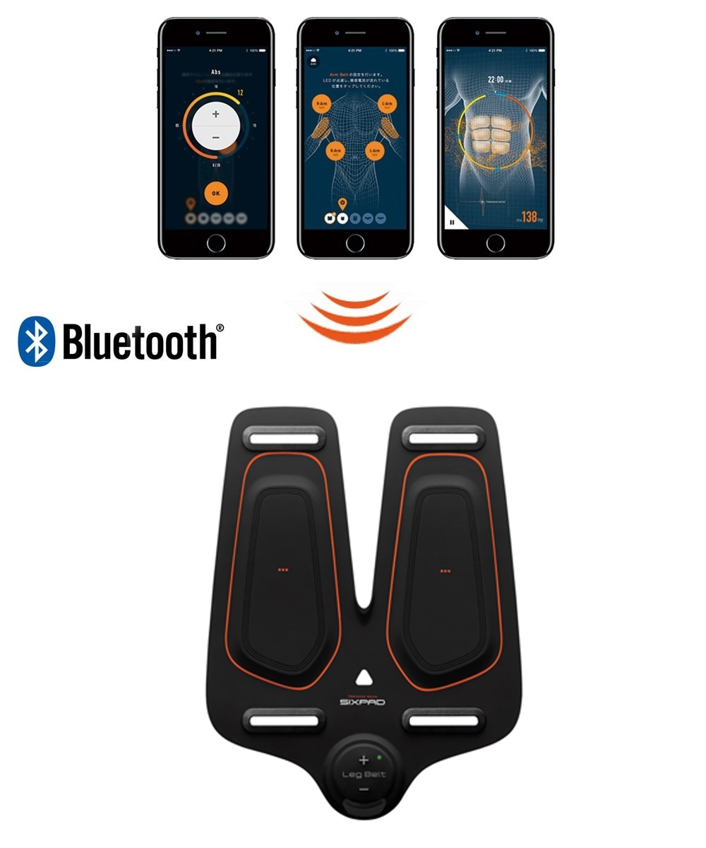 シックスパッド レッグベルト 通販【ニッセン】