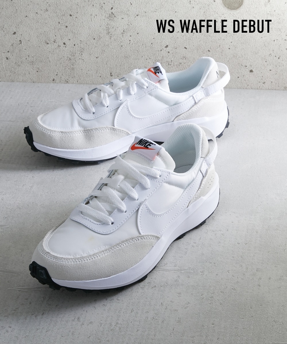 NIKE（ナイキ）WSワッフルデビュー 通販【ニッセン】