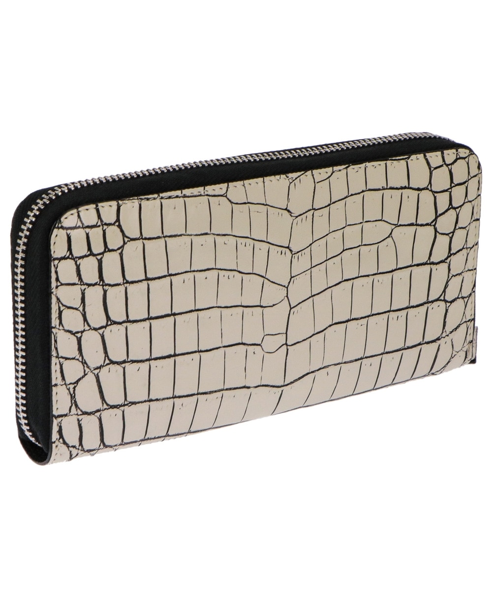 CROIX ROYAL クロワ・ロワイヤル】クロコダイル 長財布 通販【ニッセン】
