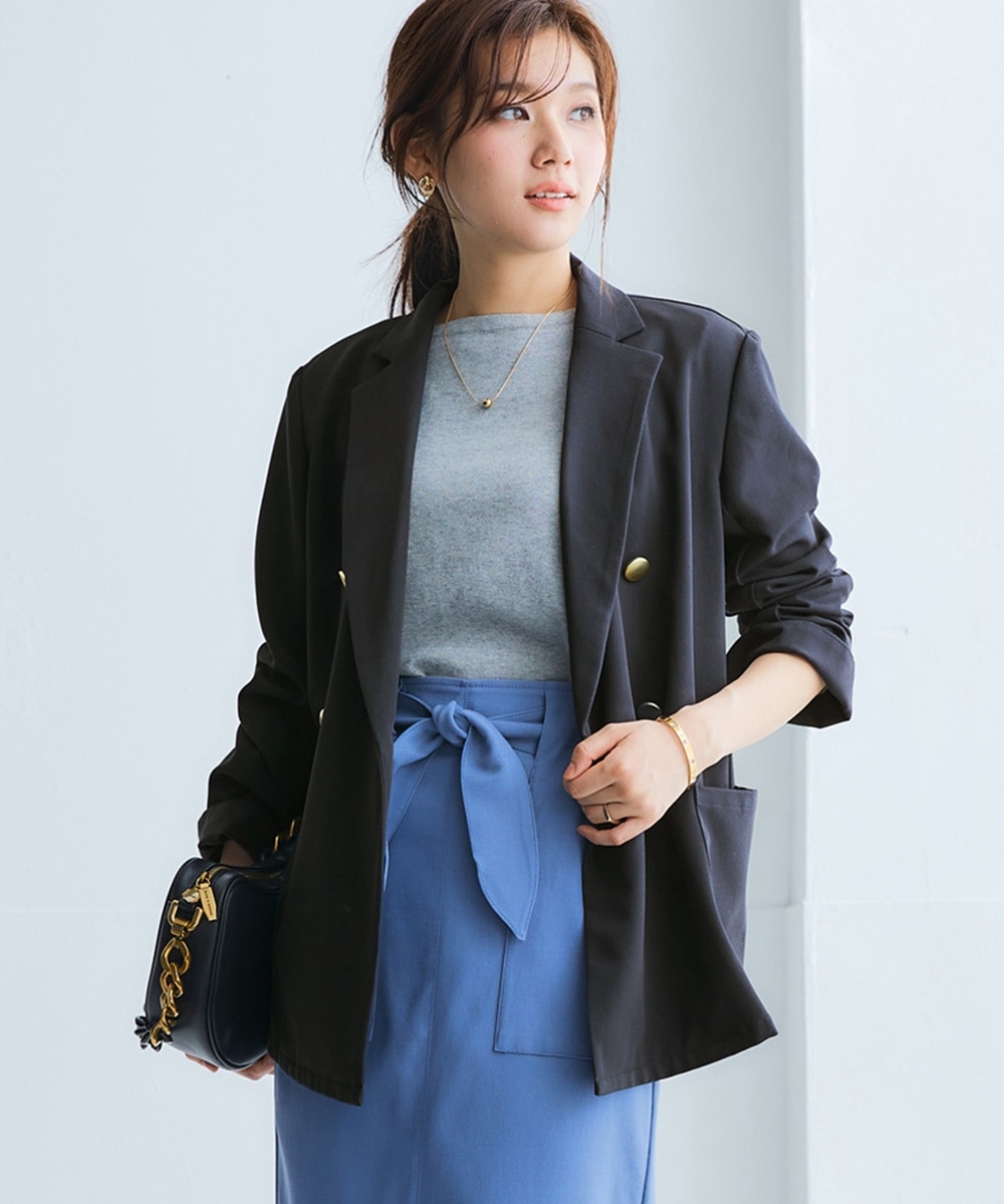 ダブルブレストジャケット 通販【ニッセン】