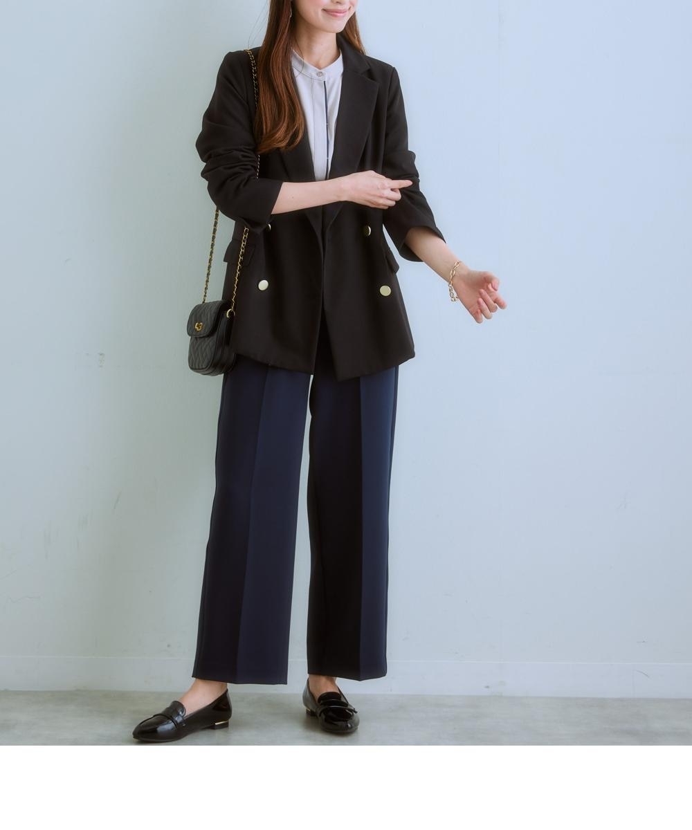 ダブルブレストテーラードジャケット 通販【ニッセン】