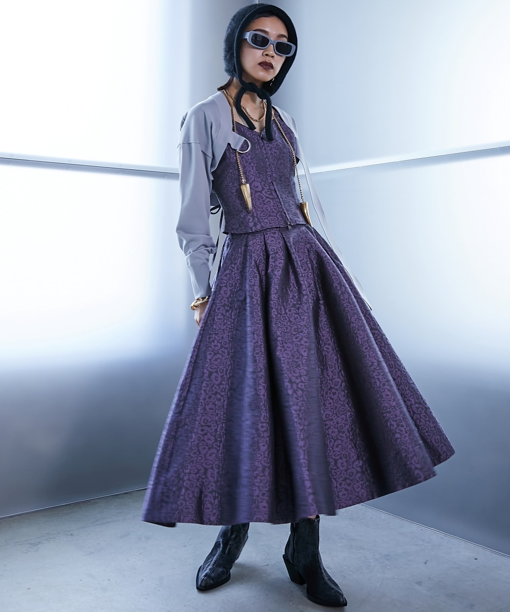 2点セット(ビスチェ+スカート)＜大きいサイズ有＞GEVS. 通販【ニッセン】