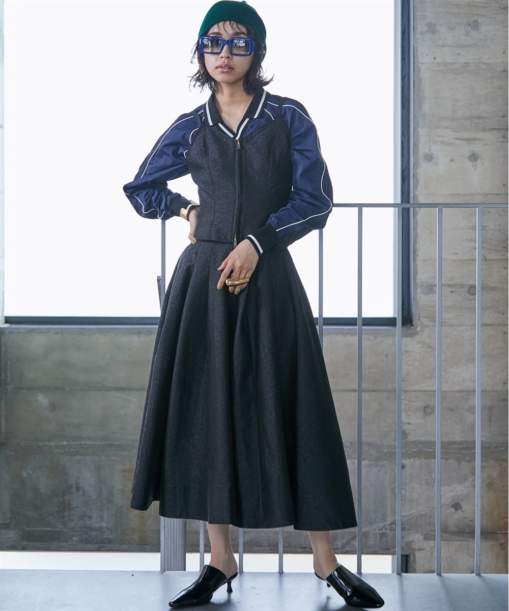 2点セット(ビスチェ+スカート)＜大きいサイズ有＞GEVS. 通販【ニッセン】