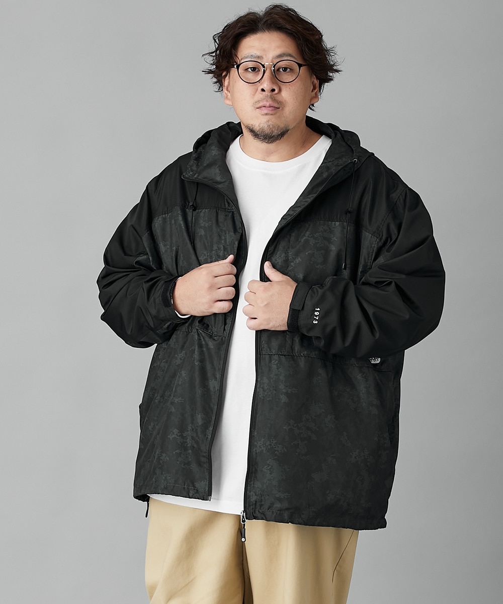 裏メッシュフード付きブルゾン アウトドアプロダクツ【大きいサイズ
