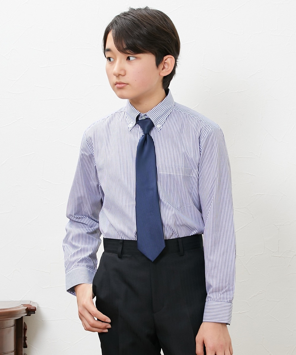 卒業】ネクタイ付シャツ（男の子 子供服 ジュニア服） 通販【ニッセン】