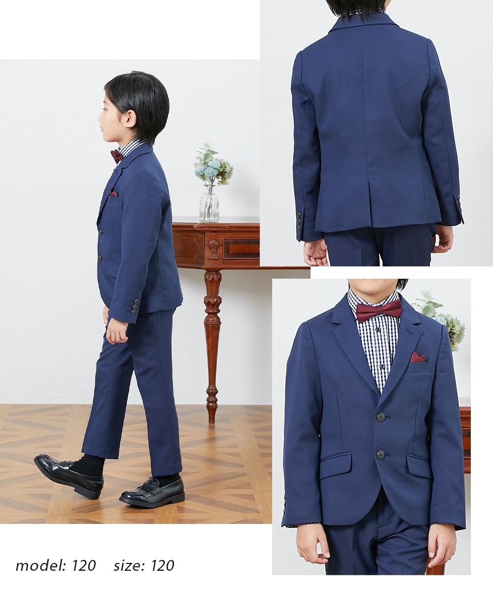EAST BOY（イーストボーイ）】【卒園 入学】フォーマルスーツ5点