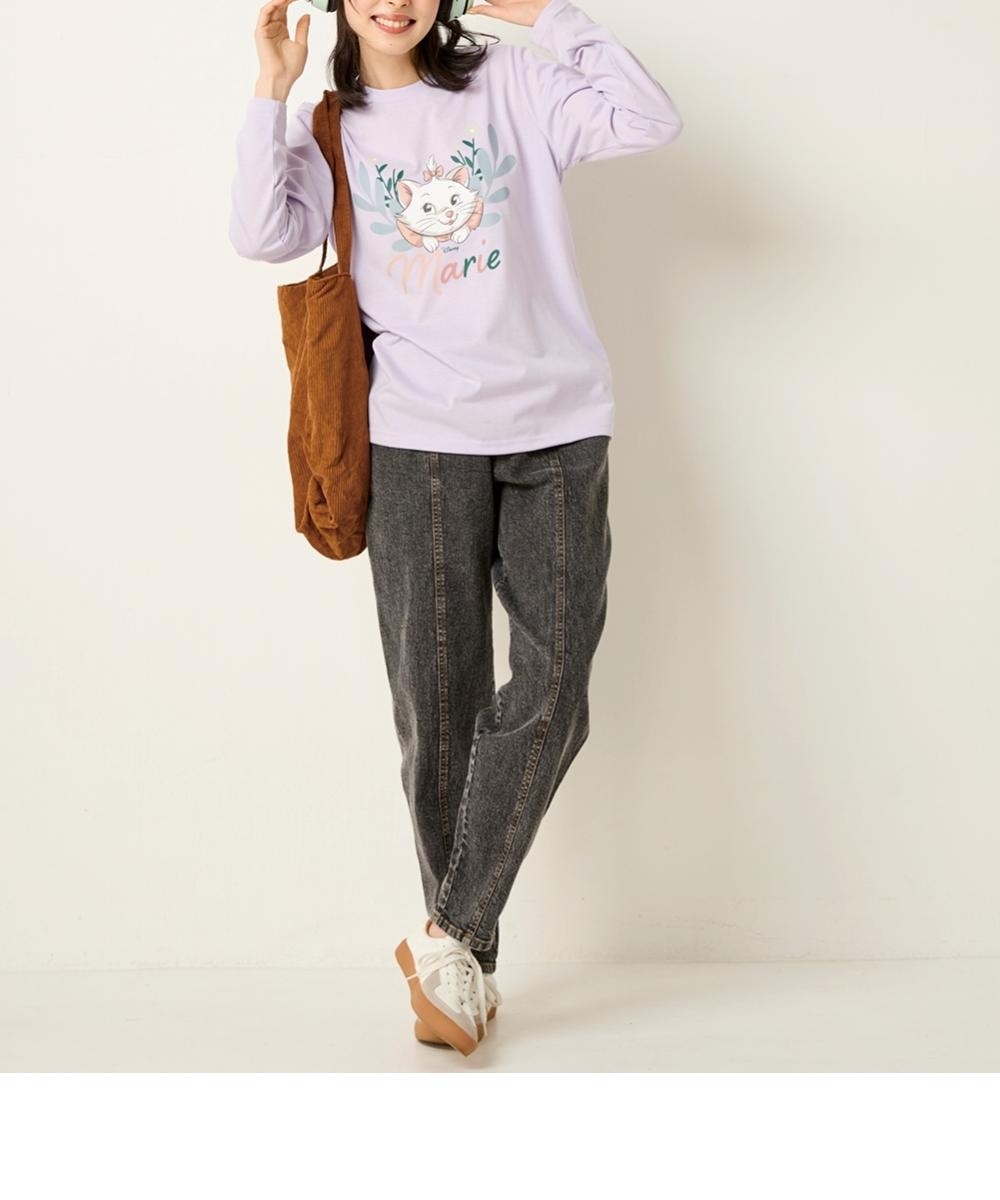 大きいサイズ 長袖プリントTシャツ（ディズニー） 通販【ニッセン】