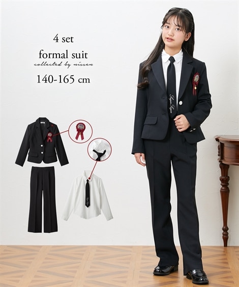 卒業式パンツスーツ」 通販【ニッセン公式】