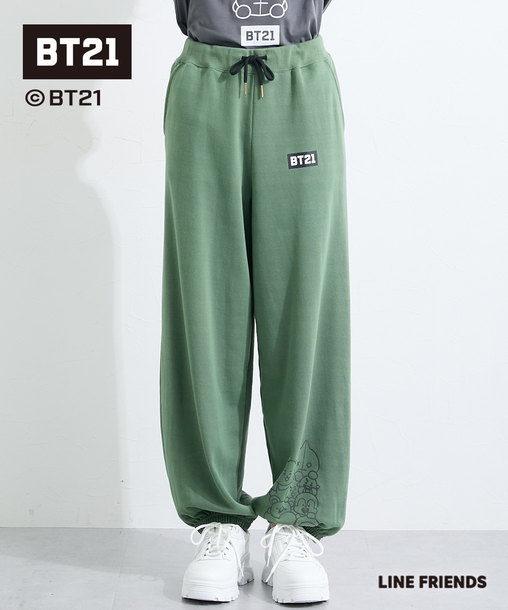 BT21】ルーズシルエットスウェットパンツ＜大きいサイズ有＞ 通販