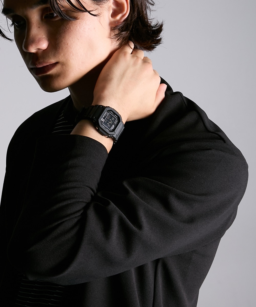 CASIO G-SHOCK 20気圧防水 ソーラー駆動 腕時計 GW-M5610U-1BJF 通販