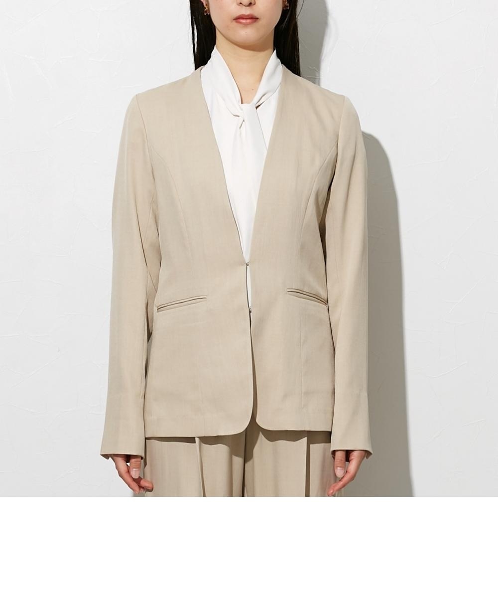 レディーススーツ】洗濯機で洗える セットアップ対応 高身長 ノー