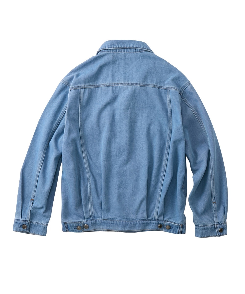 ルーズデニムジャケット 通販【ニッセン】