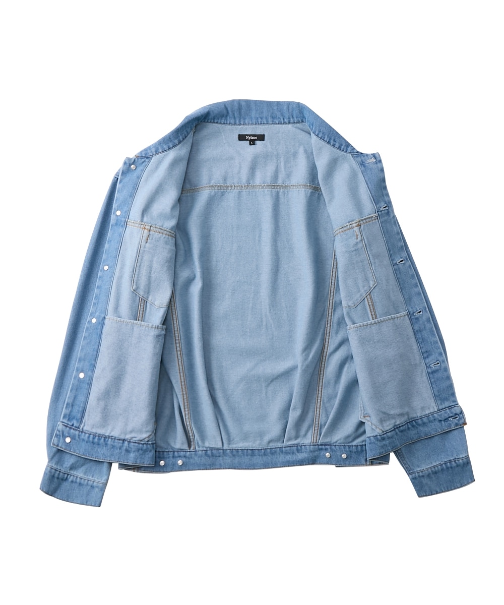ルーズデニムジャケット 通販【ニッセン】