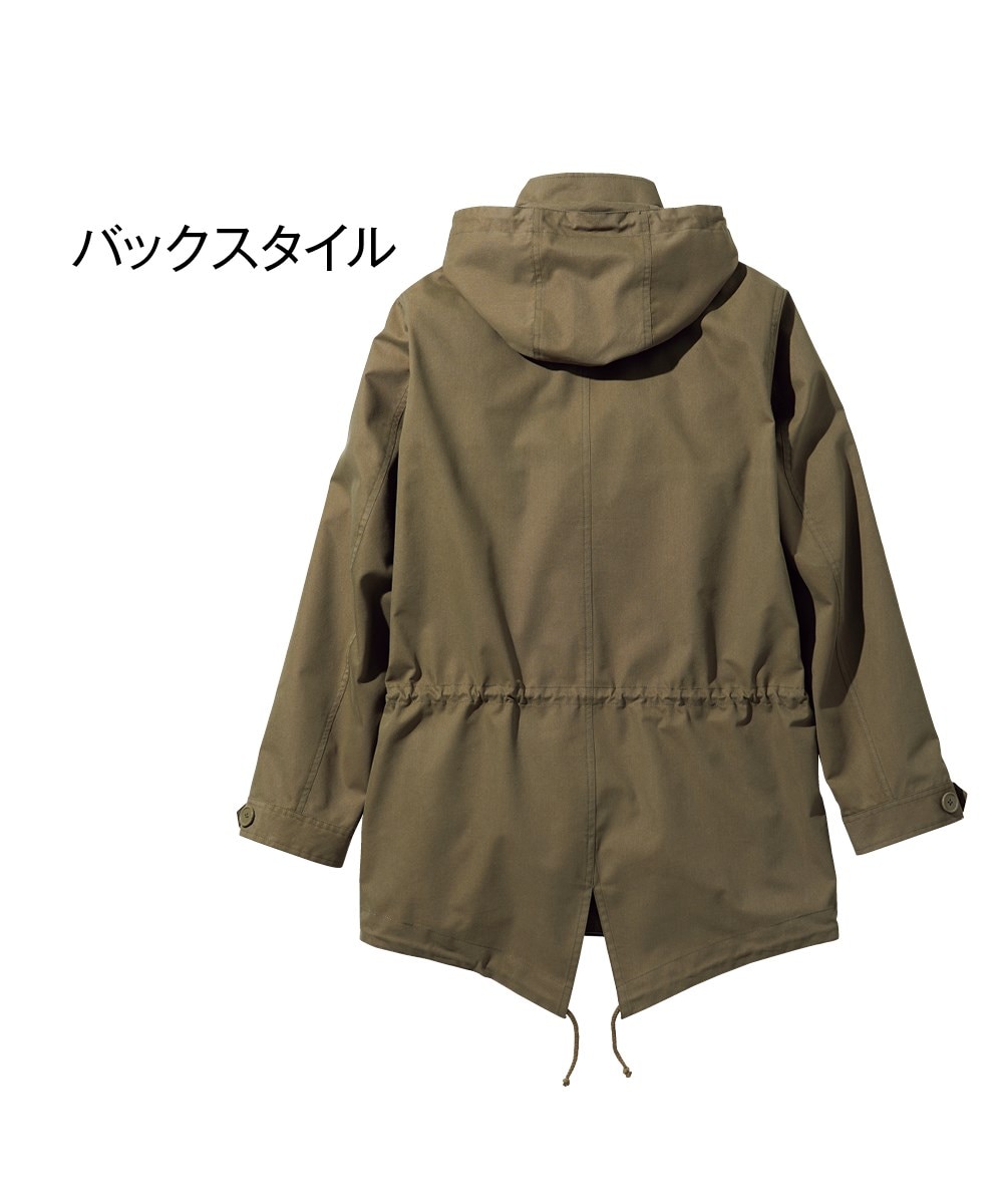 モッズコート（フード取り外し可能） 通販【ニッセン】