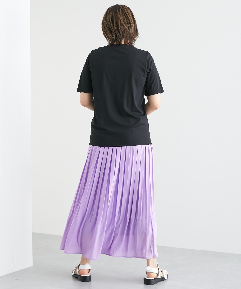 高身長 シフォン消しプリーツスカート （トールサイズ） 通販【ニッセン】