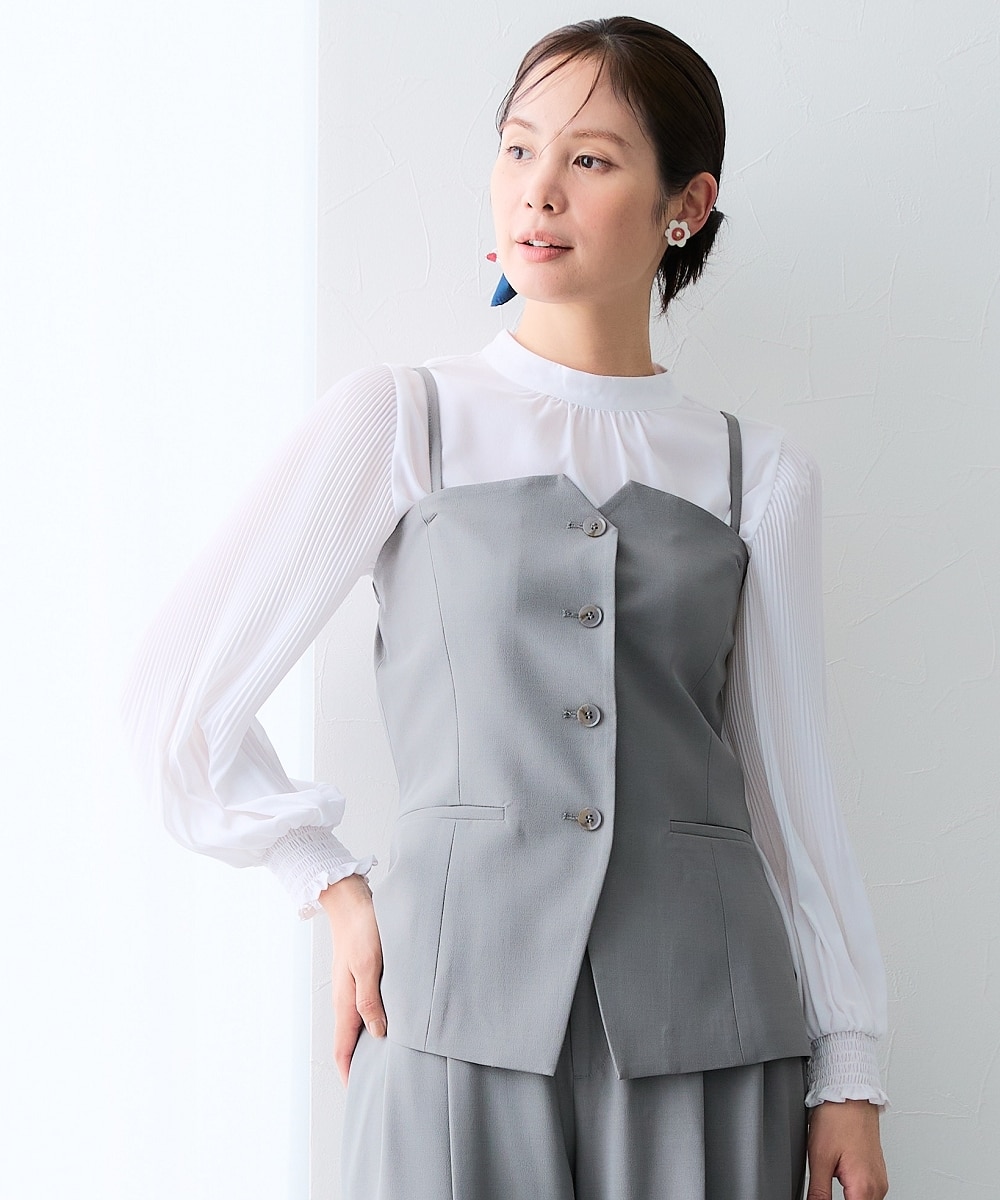 みさとさんコラボ】セットアップスーツ（しわになりにくい・UVカット