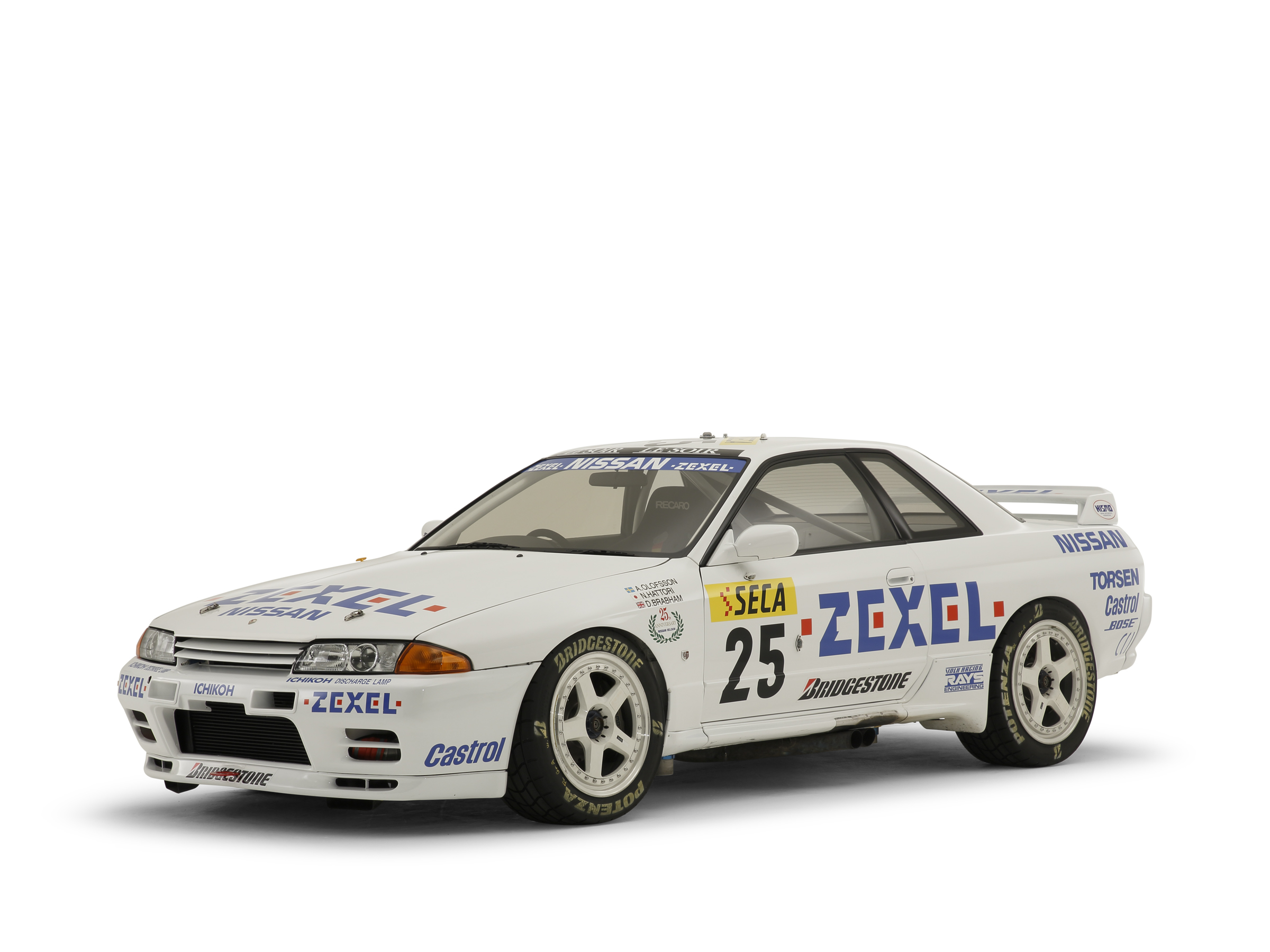 Nissan | Heritage Collection | ZEXEL Skyline GT-R No.25