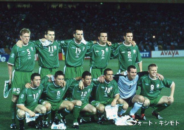 2002年6月11日 グループE サウジアラビア VS アイルランド｜2002