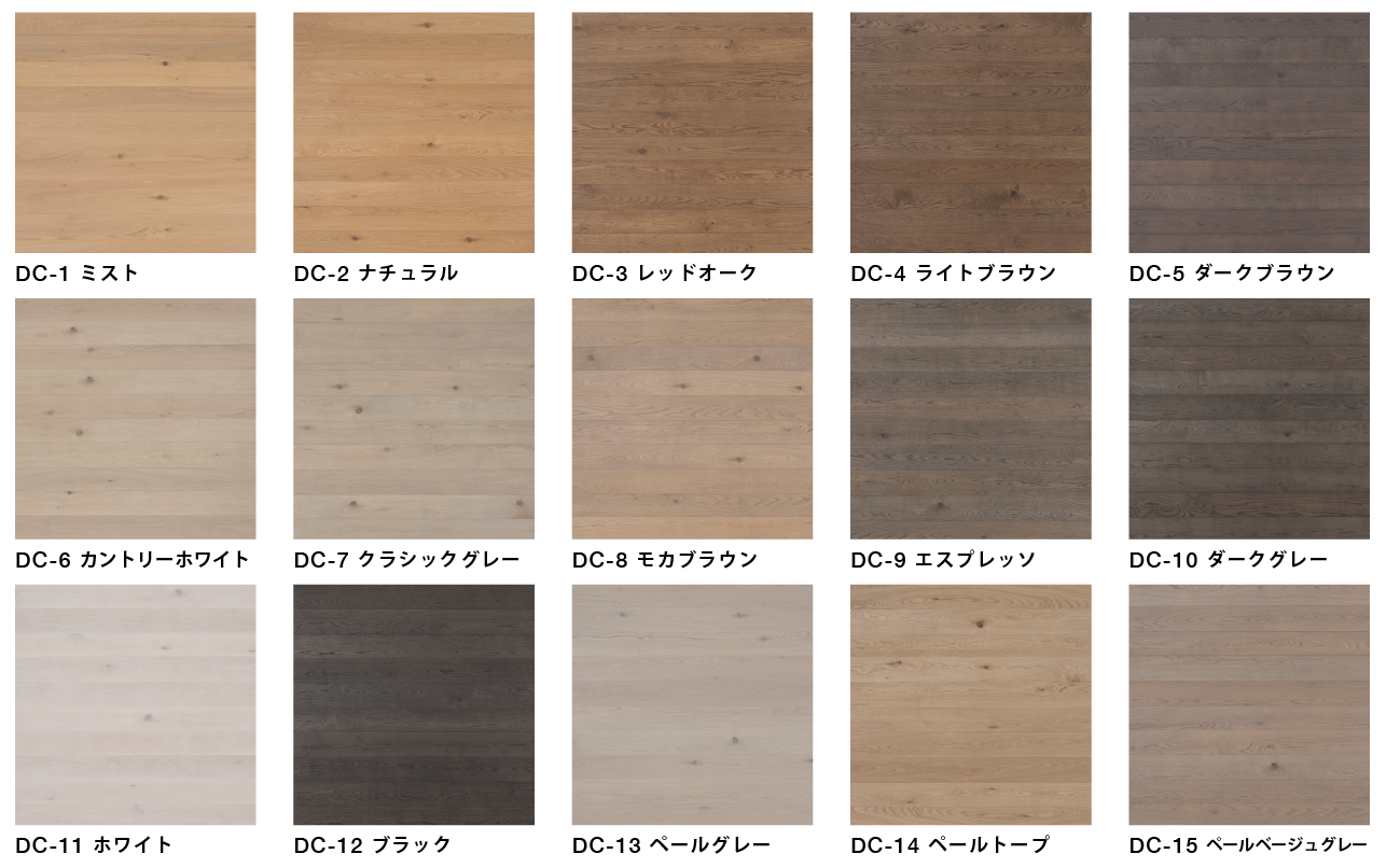 リアルパネル ナラナチュラル | 無垢・複合フローリング・不燃ボード