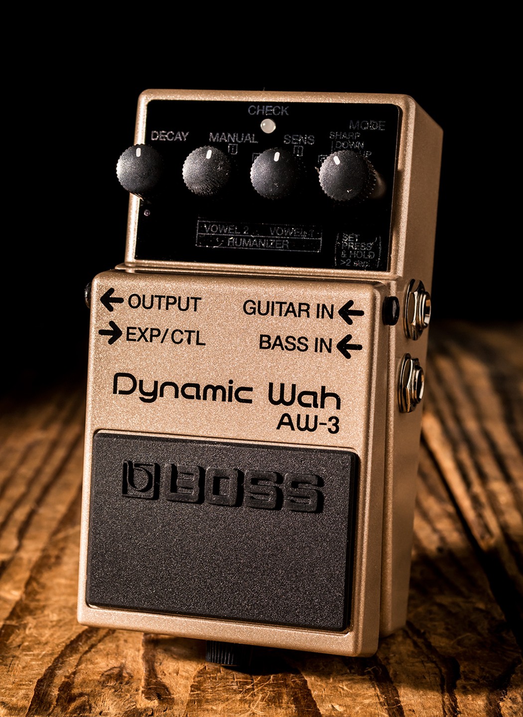 BOSS AW-3 Dynamic Wah Pedal