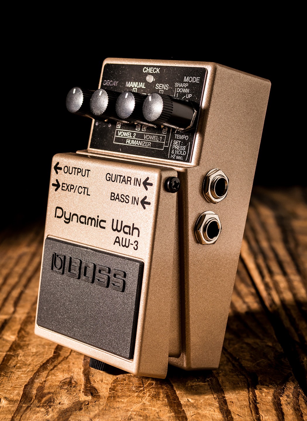 BOSS AW-3 Dynamic Wah Pedal