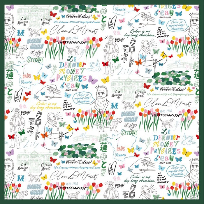 コンセプトグッズ｜【公式】モネ 睡蓮のとき Le dernier Monet