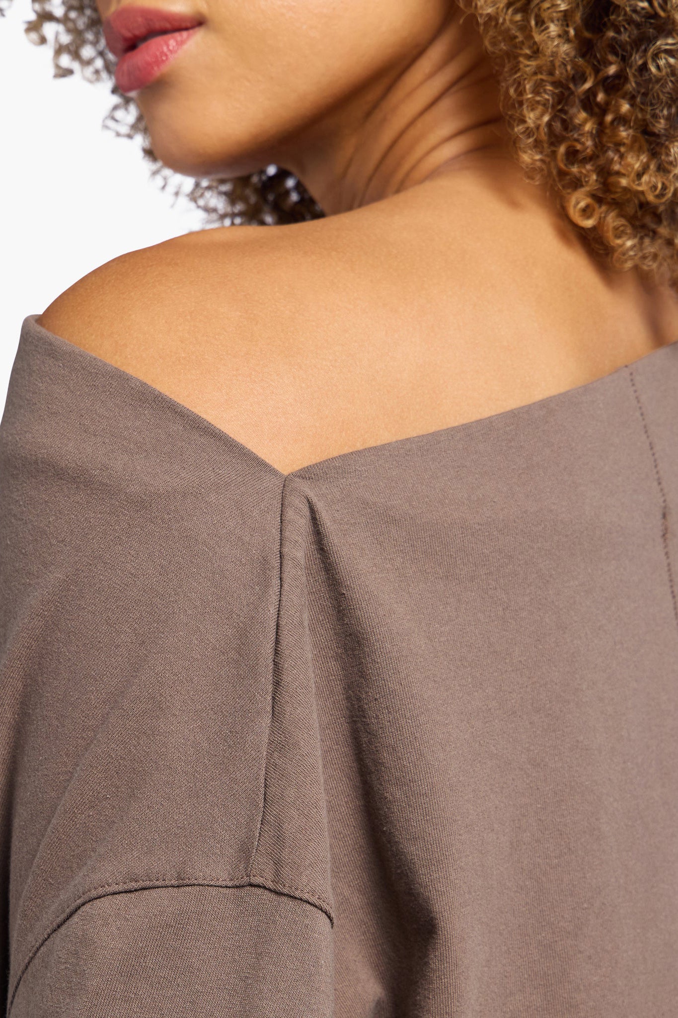 Vintage Cotton Off The Shoulder T-Shirt | Women's Off Shoulder Top