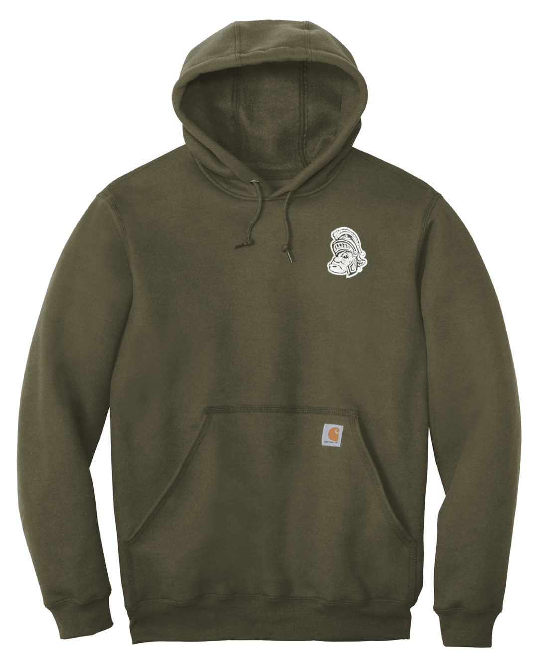 Michigan State Carhartt Gruff Sparty Midweight Hooded Sweatshirt
