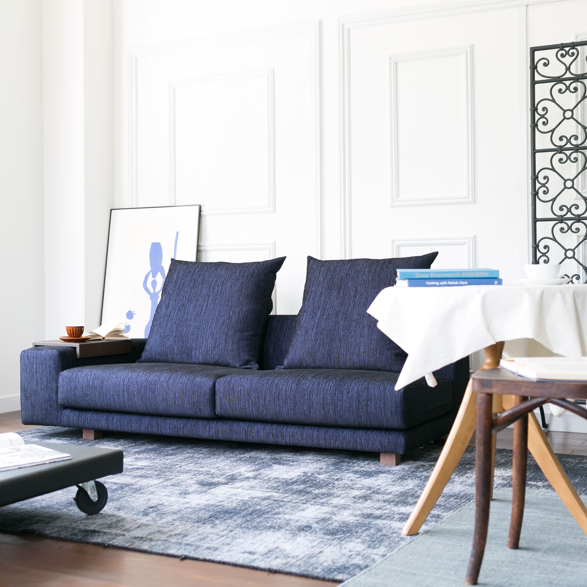 Decibel Professional ワイド3人掛け片ひじ」 製品詳細ページ | 国産