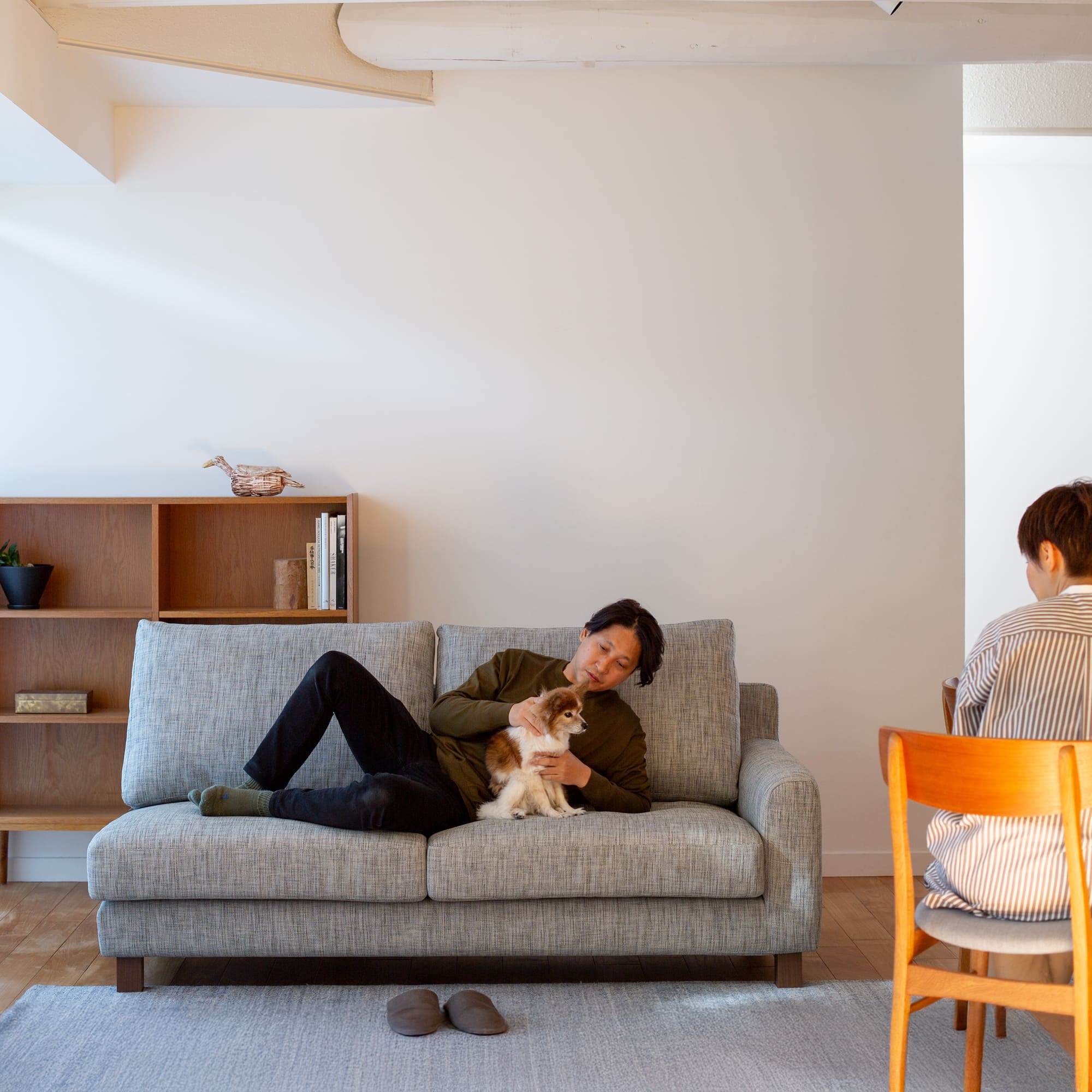 NewSugar Hi-Back Modern 3人掛け片ひじ」 製品詳細ページ | 国産