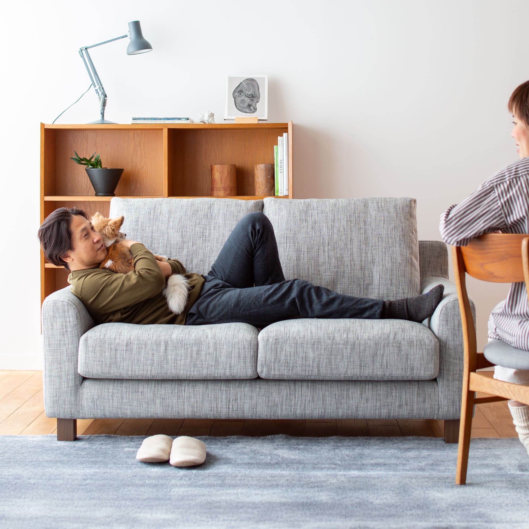 NewSugar Hi-Back Modern 2人掛け両ひじ」 製品詳細ページ | 国産