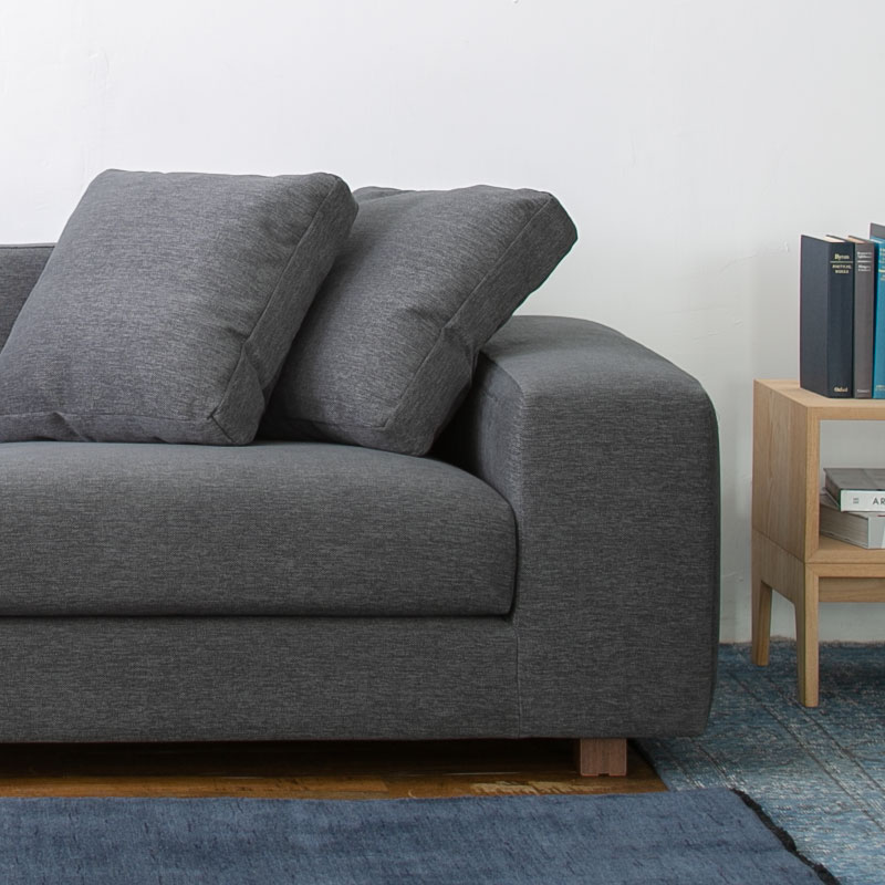 Decibel Traditional 3人掛けコーナーソファセット」 製品詳細ページ