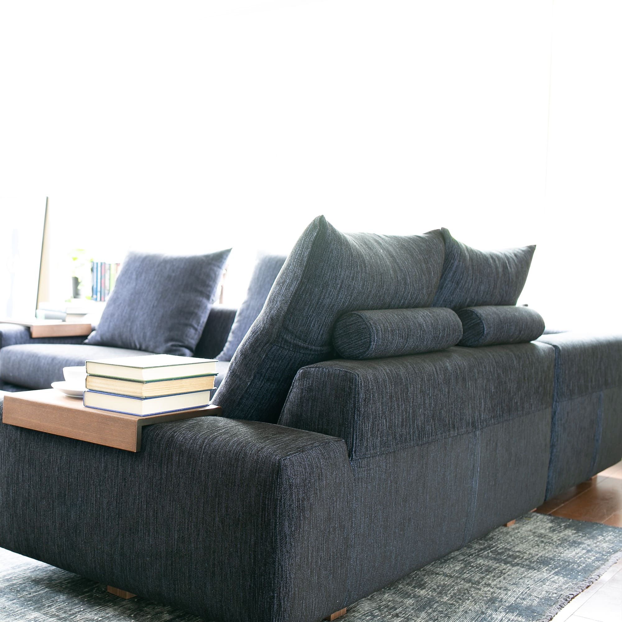 Decibel Professional 2人掛けコーナーソファセット」 製品詳細ページ