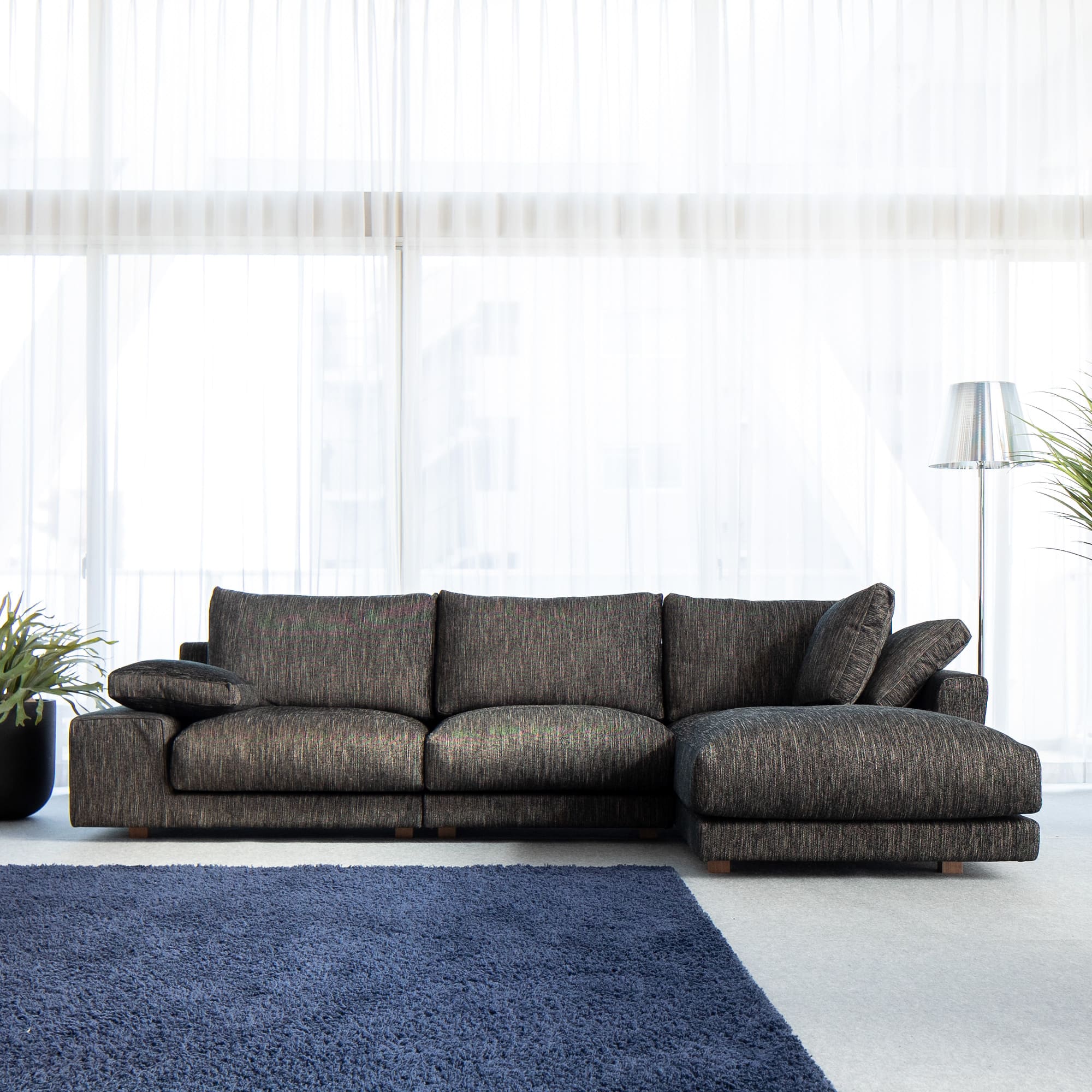 NewSugar Maximum comfort 3人掛けカウチソファセット 製品詳細ページ