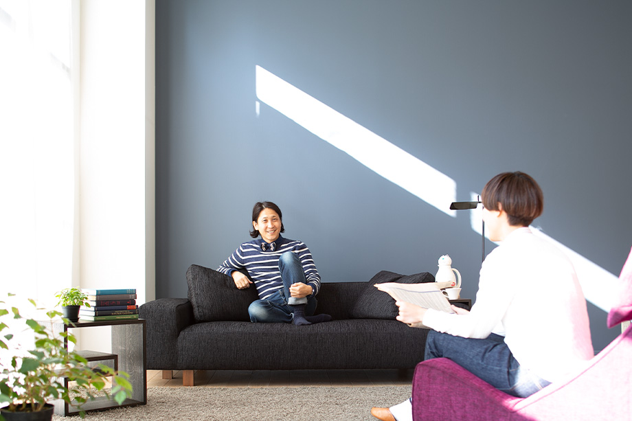 NOYESソファDecibelシリーズとは？5種類の違いを比較しました