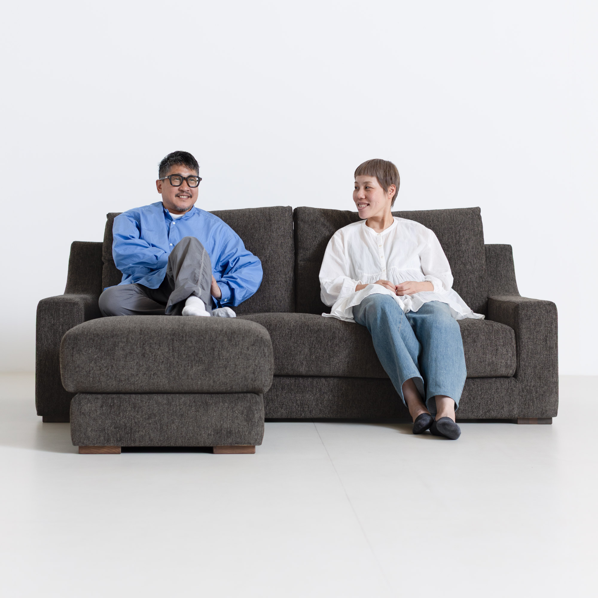 NewSugar Hi-Back オットマン」 製品詳細ページ | 国産ソファブランド