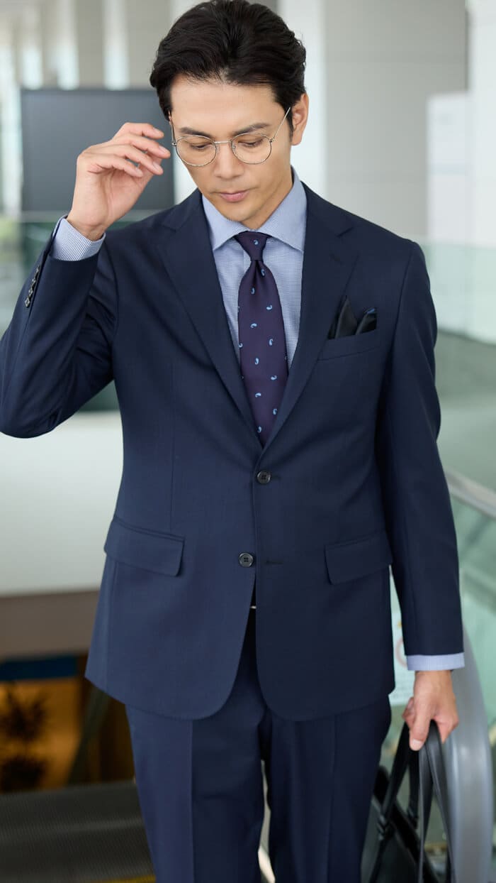 NEWYORKER MEN OFFICE LOOK 2024 AUTUMN/WINTER｜ファッション通販のNY