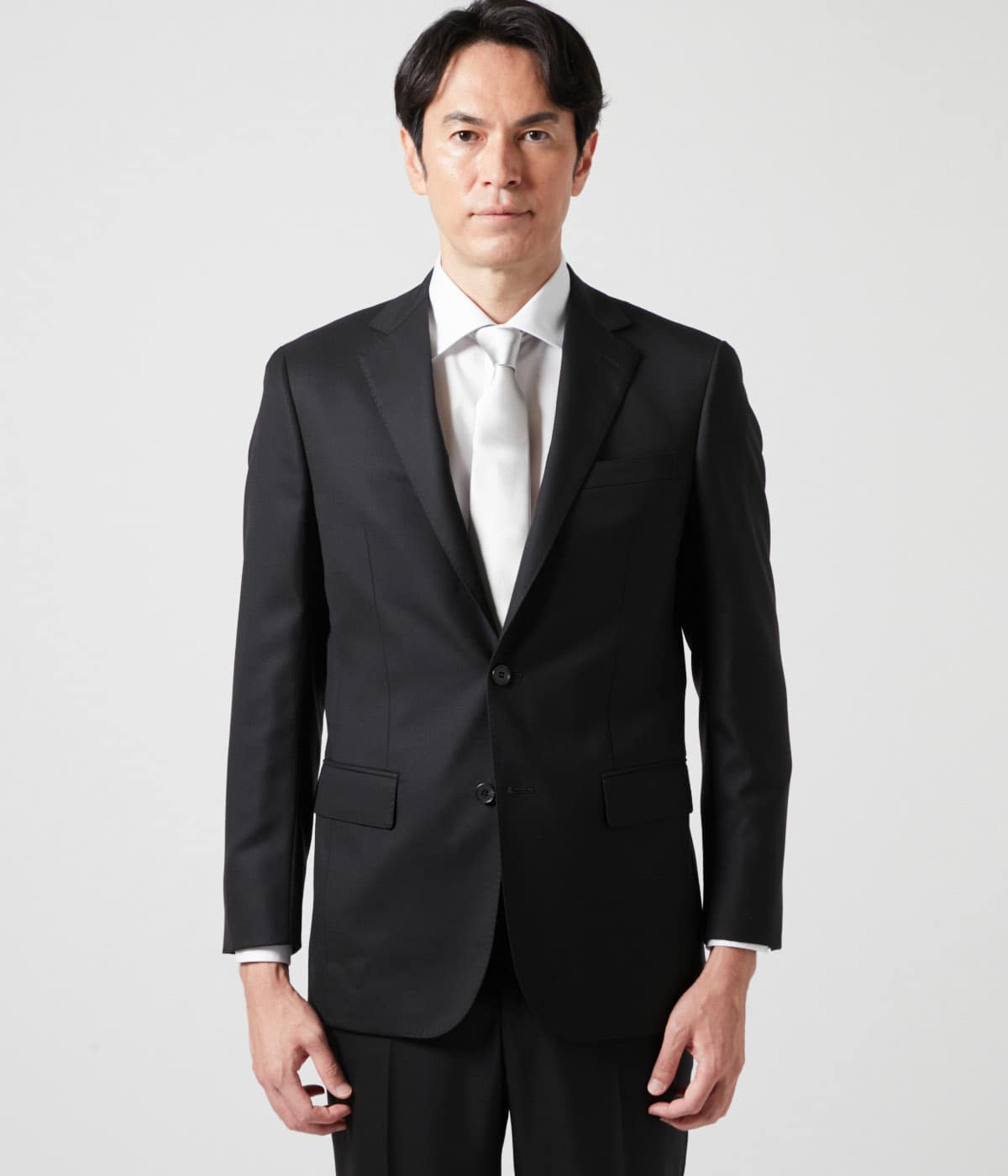 Super120's ウールギャバ スーツ(16023102-2024)｜ファッション通販の