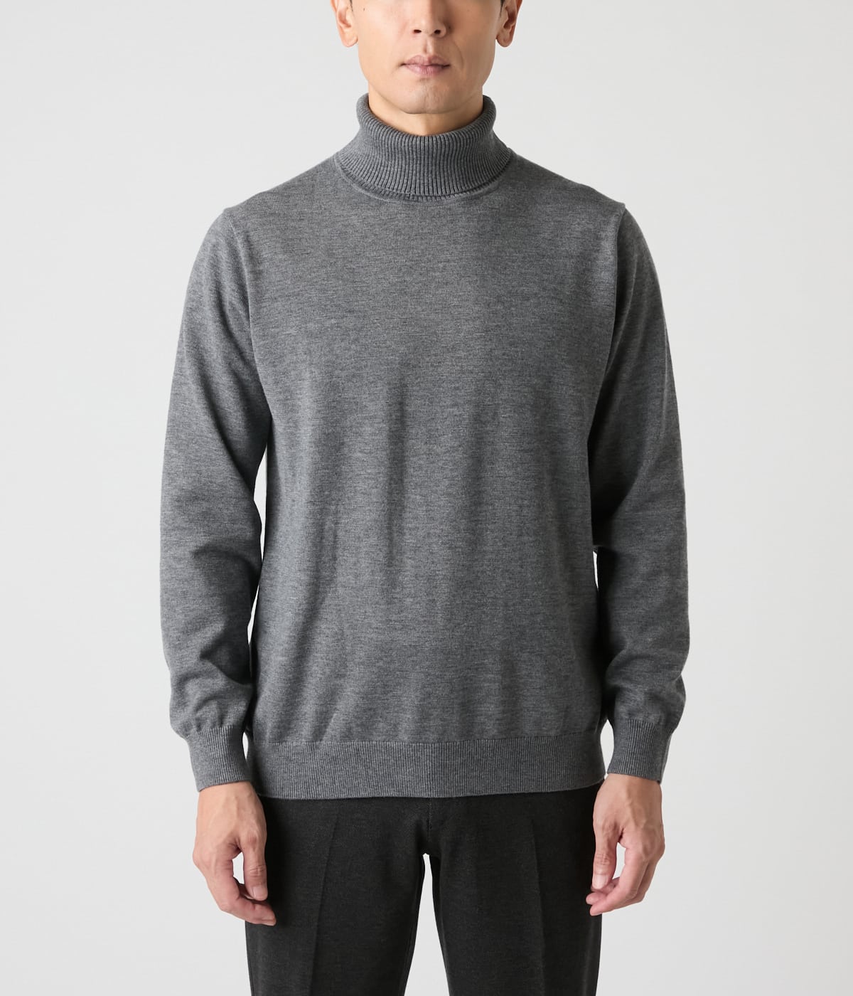 ウォッシャブル】タートルネックニット(16526522-2025)｜ファッション