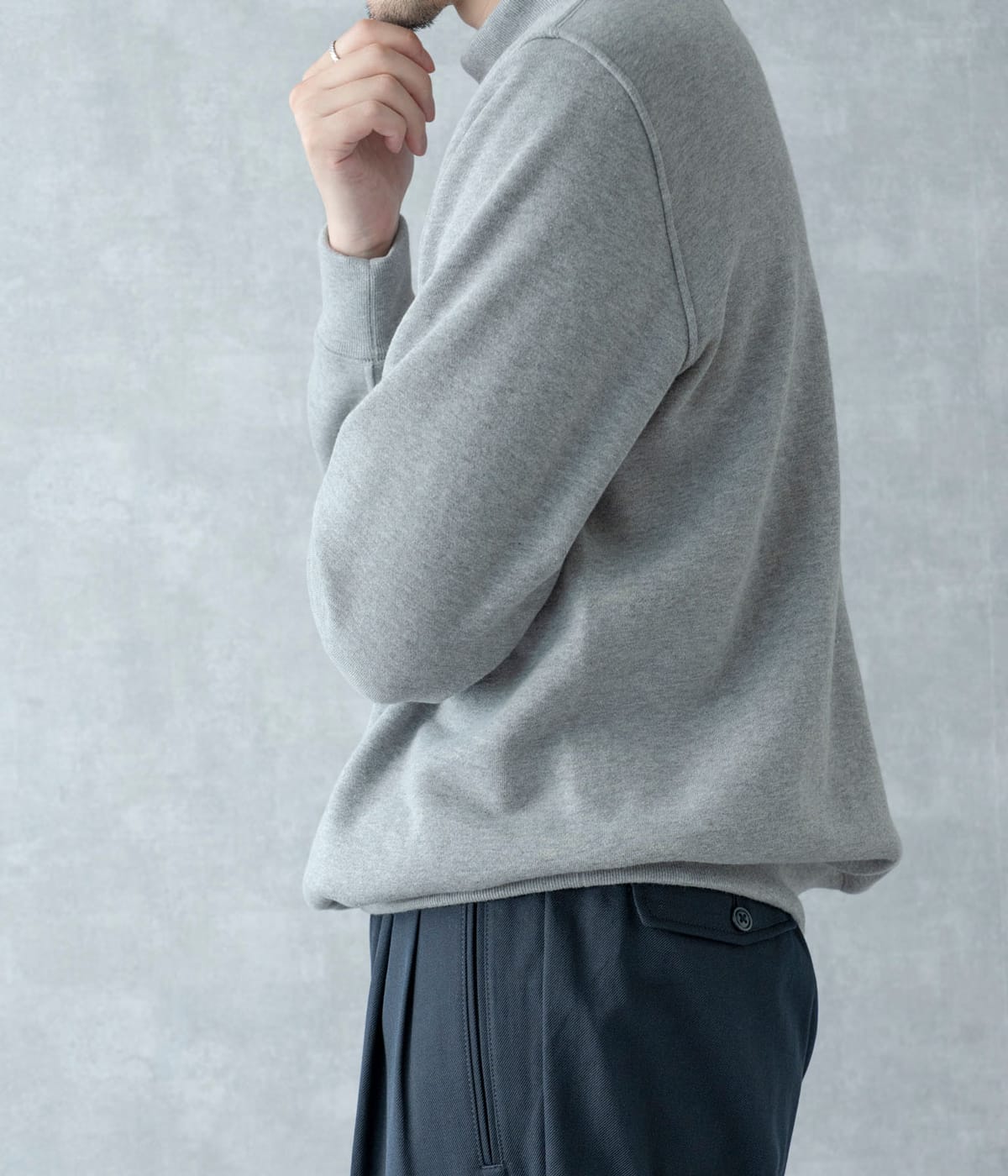 UCT】 モックネック スウェット(85646586-2025)｜ファッション通販のNY