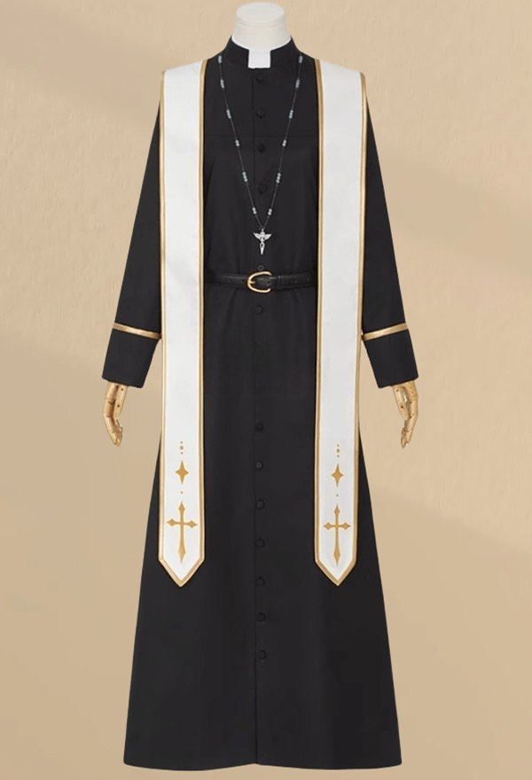 叶 神父 コスプレ 衣装 - にじさんじ バーチャルYouTuber コスプレ