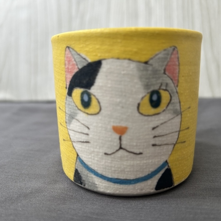 外山亜基雄：カップ＜にゃん太通販＞