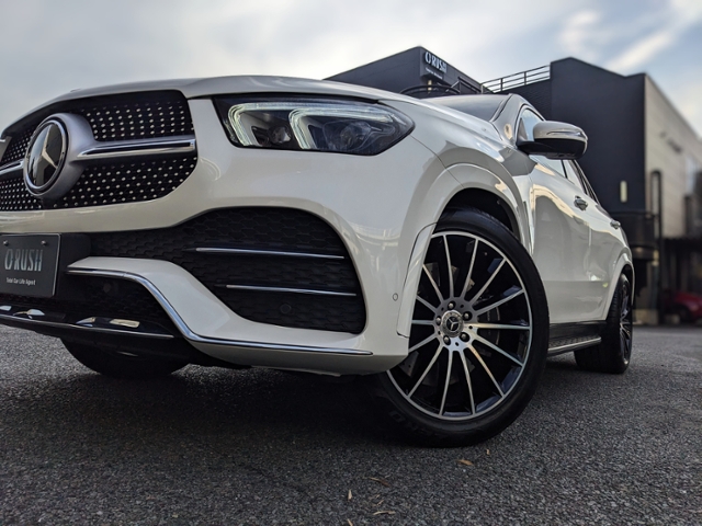 メルセデス・ベンツ GLEクーペ400d4マチック スポーツ4WD