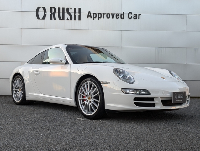 ポルシェ 911タルガ4S ティプトロニックS 4WD 左H レザー