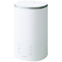 スマートオフィス】上給水ハイブリッド加湿器 AHM-HU55A-W アイリス