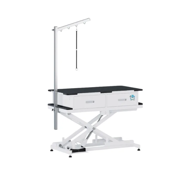 引き出し付きペットグルーミングテーブル - Smart Pet Home Expert